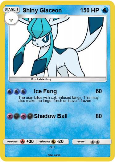 Pokemon Shiny Glaceon