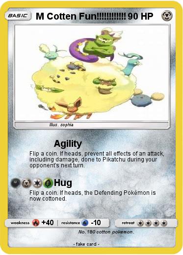 Pokemon M Cotten Fun!!!!!!!!!!!!