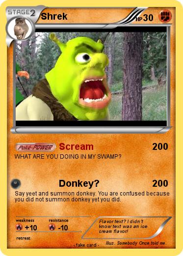 Pokemon Shrek