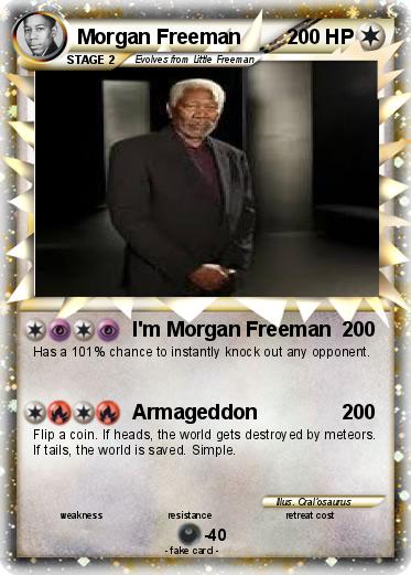 Pokemon Morgan Freeman