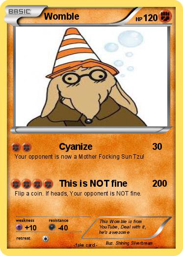 Pokemon Womble