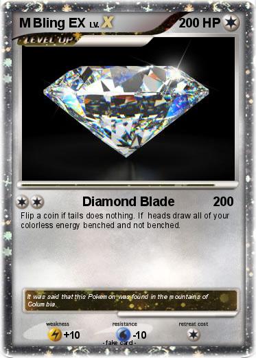 Pokemon M Bling EX
