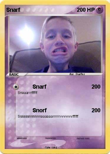 Pokemon Snarf