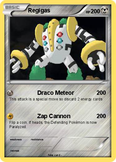 Pokemon Regigas