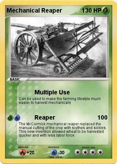 Pokemon Mechanical Reaper