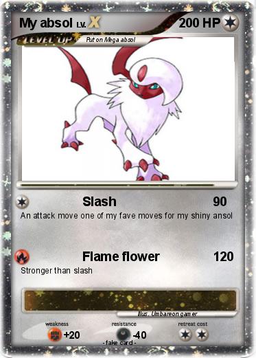 Pokemon My absol
