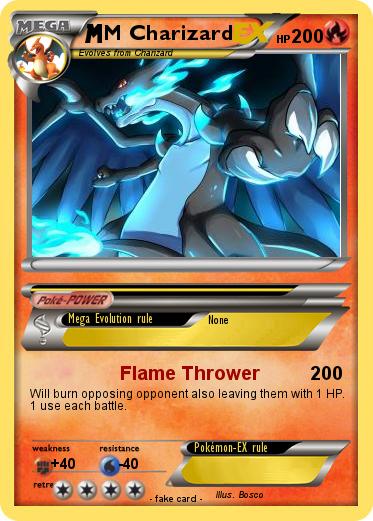 Pokemon M Charizard