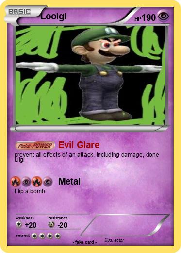 Pokemon Looigi