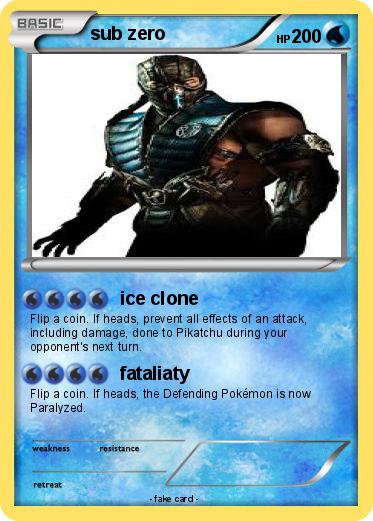 Pokemon sub zero