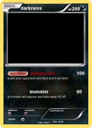 Pokemon darkness