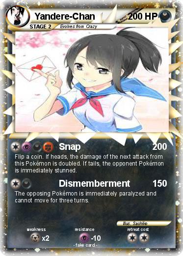 Pokemon Yandere-Chan