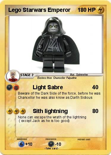 Pokemon Lego Starwars Emperor