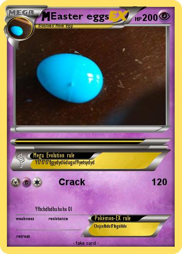 Pokemon Easter eggs