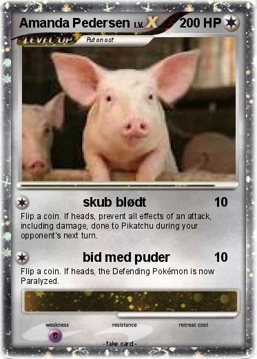 Pokemon Amanda Pedersen