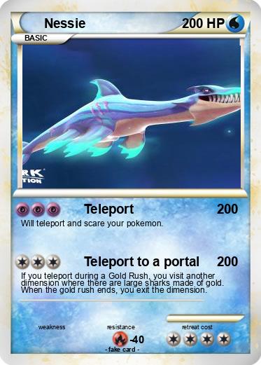 Pokemon Nessie