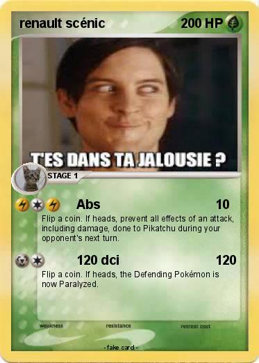 Pokemon renault scénic