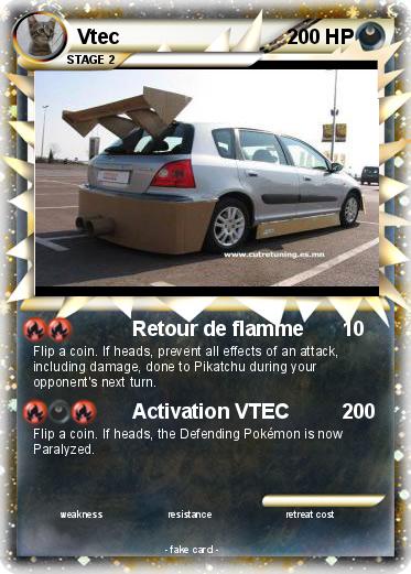 Pokemon Vtec