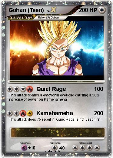 Pokemon Gohan (Teen)