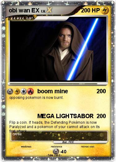 Pokemon obi wan EX