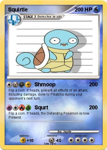 Pokemon Squirtle