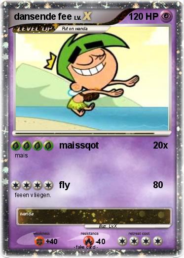 Pokemon dansende fee