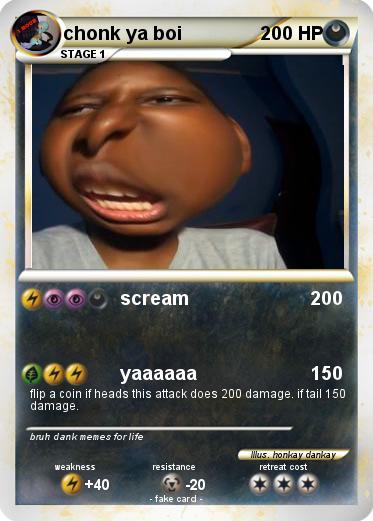 Pokemon chonk ya boi
