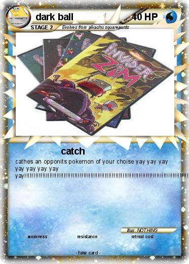 Pokemon dark ball