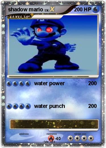 Pokemon shadow mario