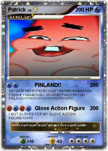 Pokemon Patrick