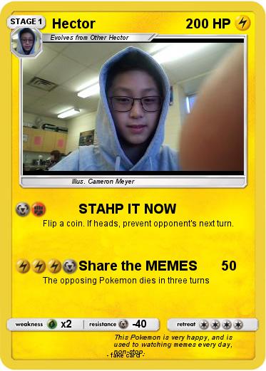 Pokemon Hector