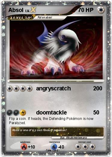 Pokemon Absol