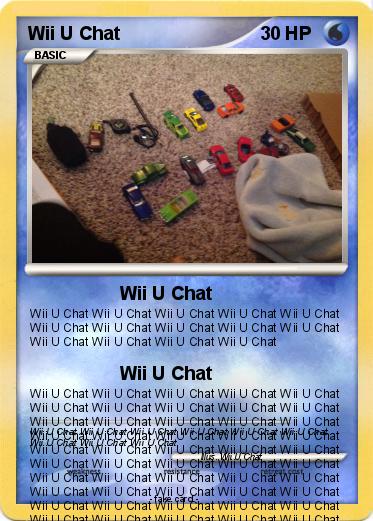 Pokemon Wii U Chat