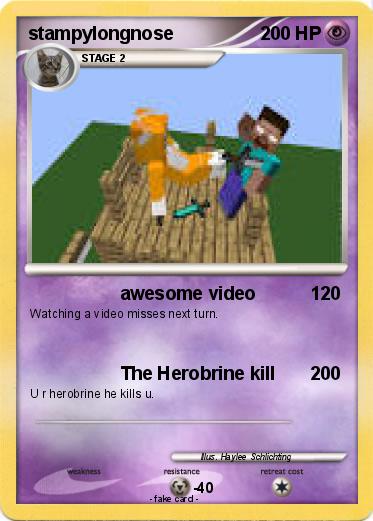 Pokemon stampylongnose