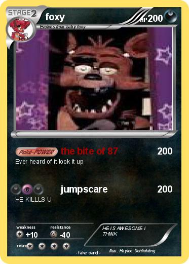 Pokemon foxy