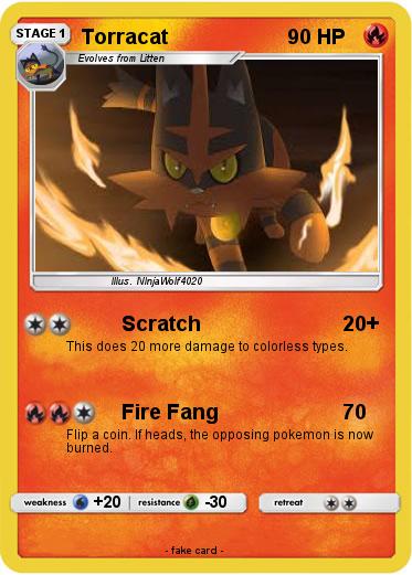 Pokemon Torracat