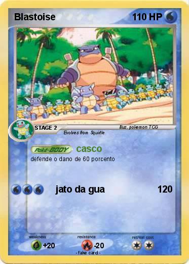 Pokemon Blastoise