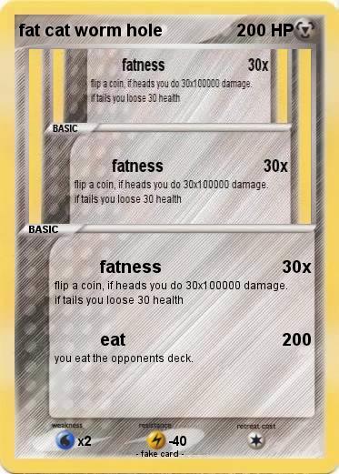 Pokemon fat cat worm hole