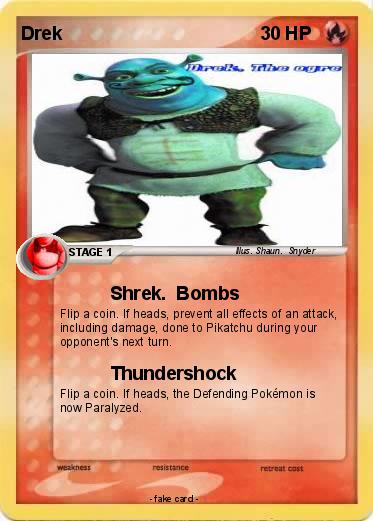 Pokemon Drek