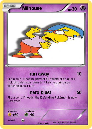 Pokemon Milhouse