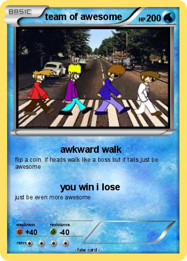 Pokemon team of awesome