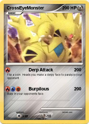 Pokemon CrossEyeMonster