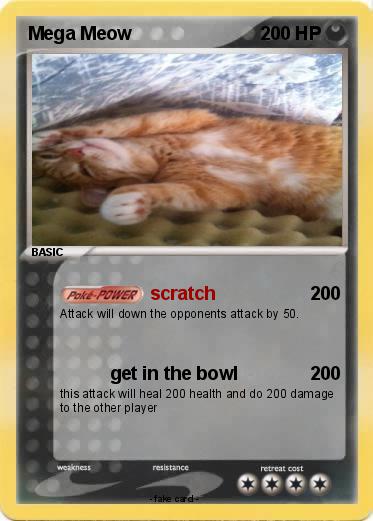 Pokemon Mega Meow