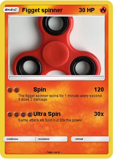 Pokemon Figget spinner