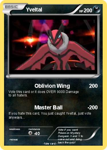 Pokemon Yveltal