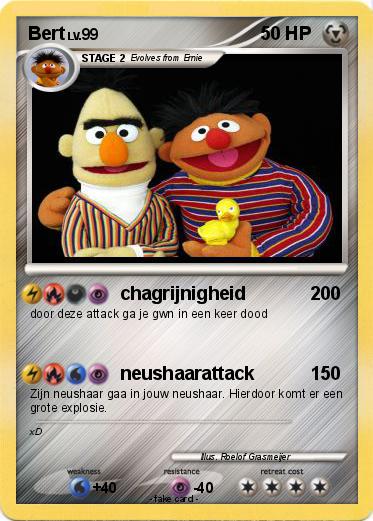 Pokemon Bert