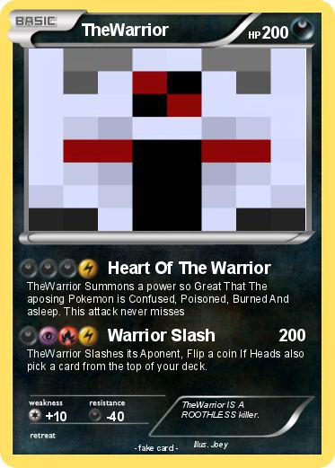 Pokemon TheWarrior