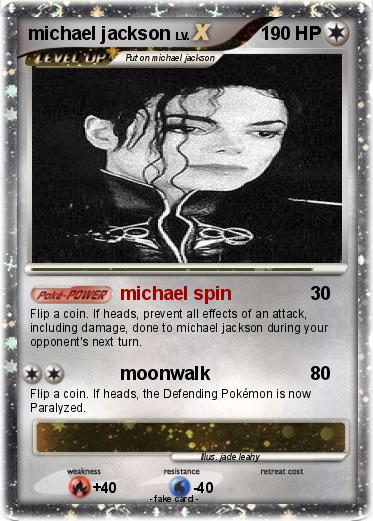 Pokemon michael jackson