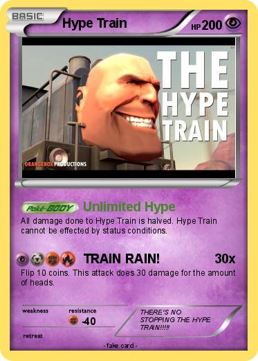 Pokemon Hype Train
