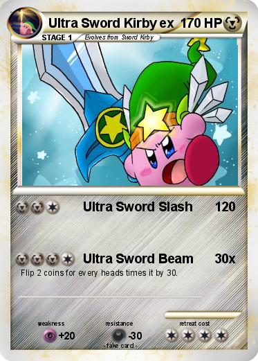 Pokemon Ultra Sword Kirby ex