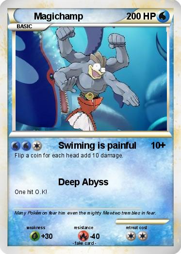 Pokemon Magichamp